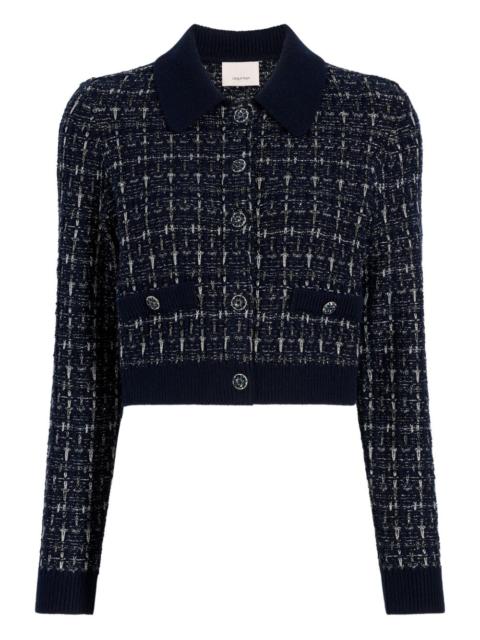 Cinq à Sept Ainara collared cardigan