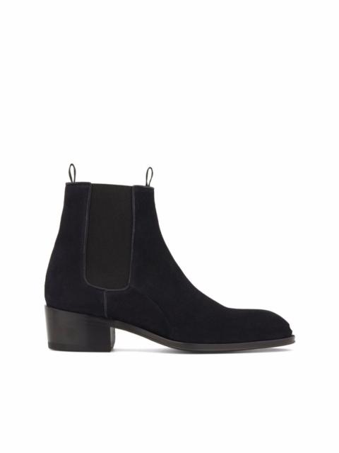 Abbey suede ankle boots