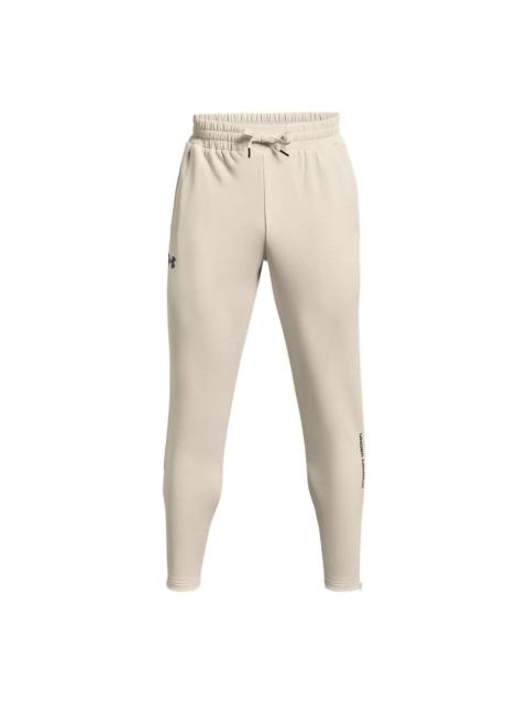 Under Armour Under Armour Terry Pants 'Beige' 1366265-279