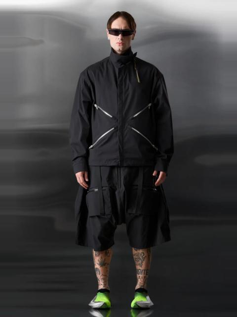 ACRONYM J121-E Encapsulated Nylon Jacket Black