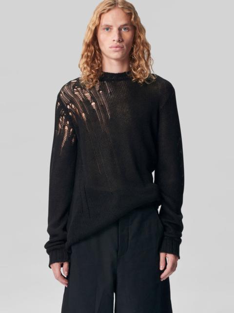 Ann Demeulemeester Kristof Crewneck Pullover