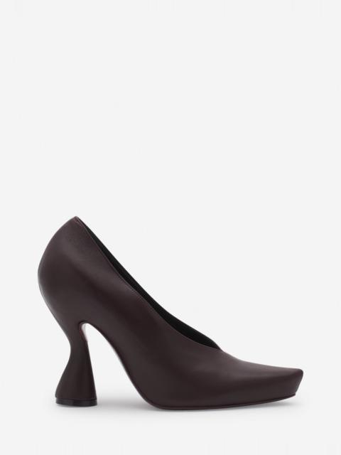 MUSE LEATHER PUMPS