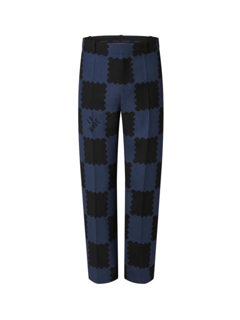Louis Vuitton Damier Suit Pants