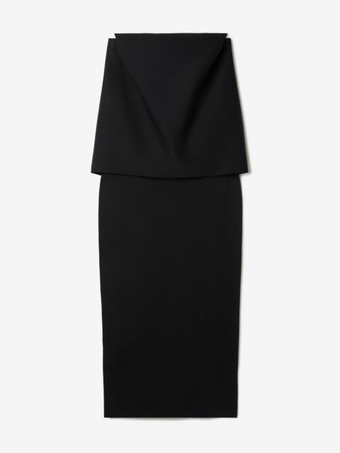House of Dagmar Square Slim Dress