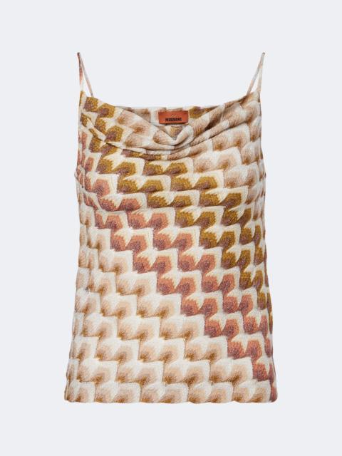 Missoni Lamé top