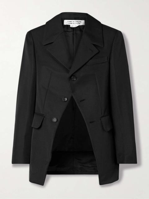 Gabardine blazer