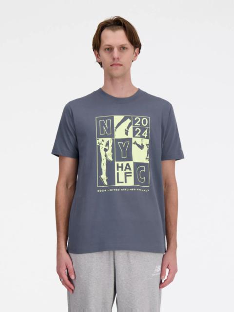 New Balance United Airlines NYC Half Graphic T-Shirt