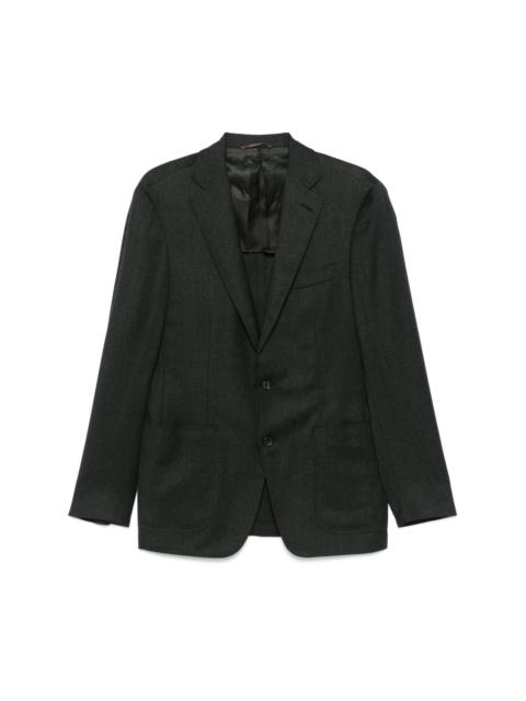 wool blazer