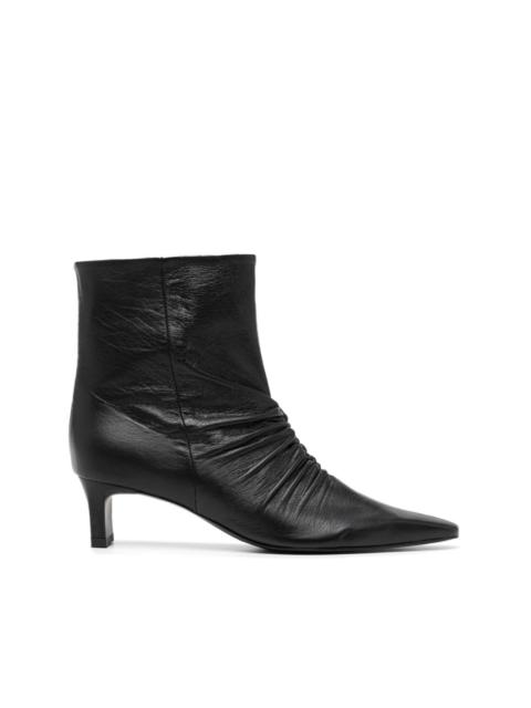 Rushy 50mm leather boots