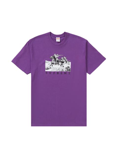 Supreme Riders Tee 'Purple'