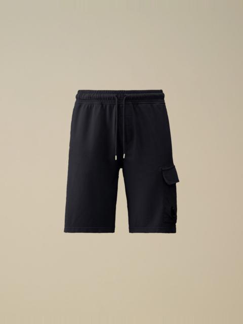 C.P. Company Light Fleece Lens Shorts