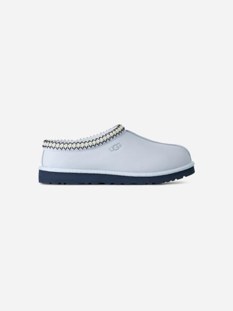 UGG ® Men's Tasman II Nubuck Sheepskin Slippers in Sky Blue