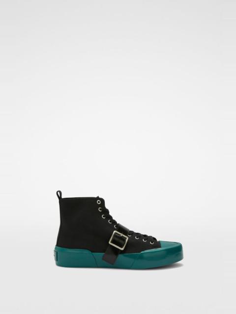 Jil Sander High-Top Sneakers