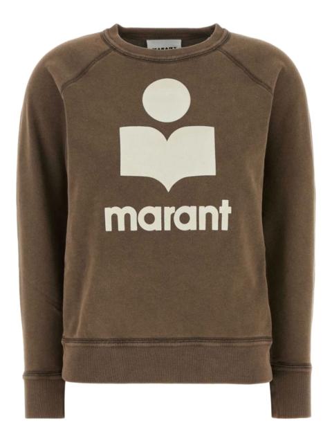 Isabel Marant Étoile logo-embroidered cotton sweatshirt