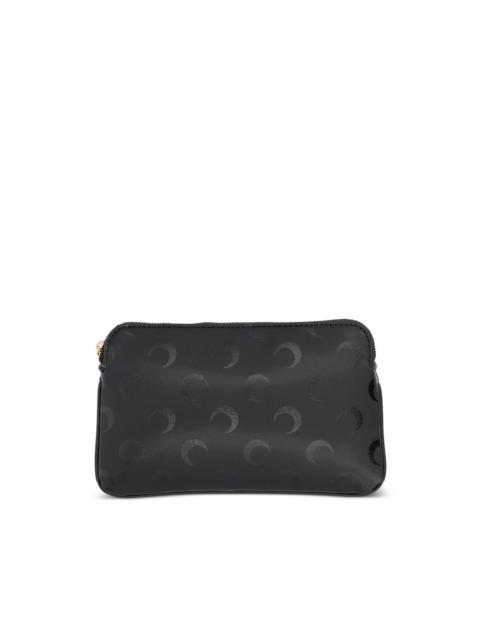 Marine Serre moon-print zip purse