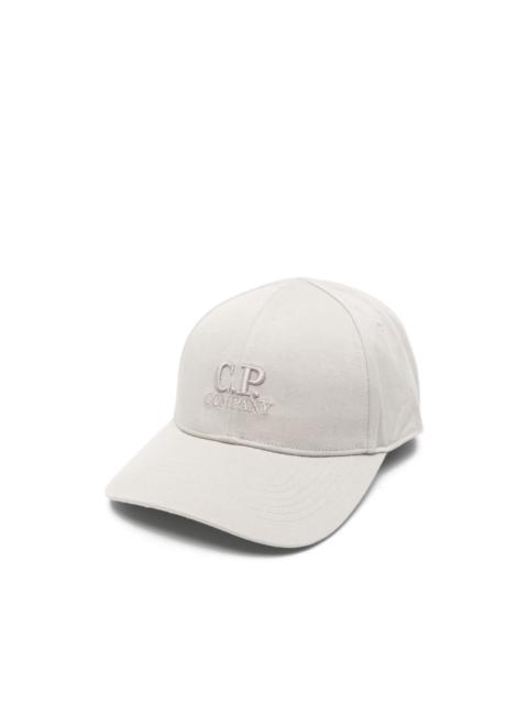 C.P. Company gabardine logo cap