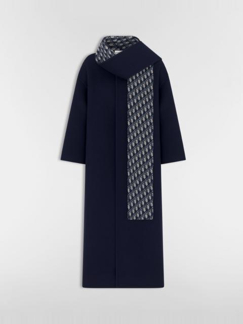 Dior Coat with Scarf Collar