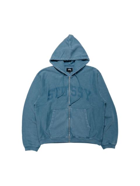 Stüssy Stüssy Faded Graphic Zip Hood Washed Navy