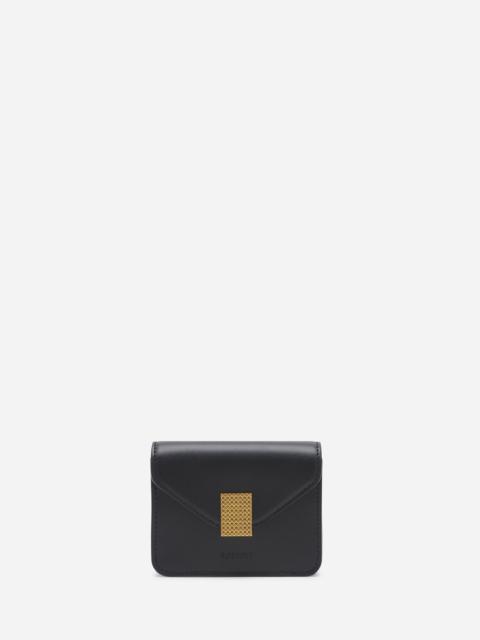 Lanvin CONCERTO LEATHER CARD HOLDER