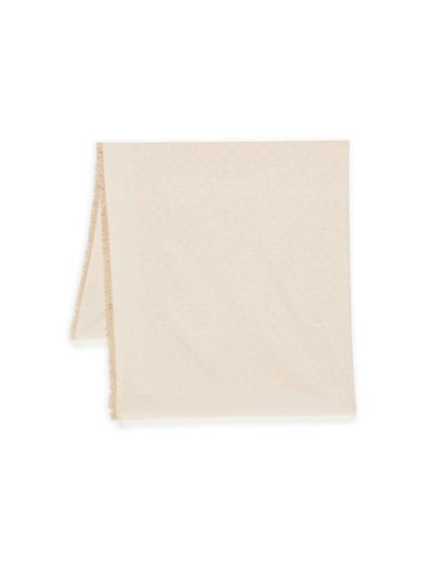 GUCCI fringed scarf