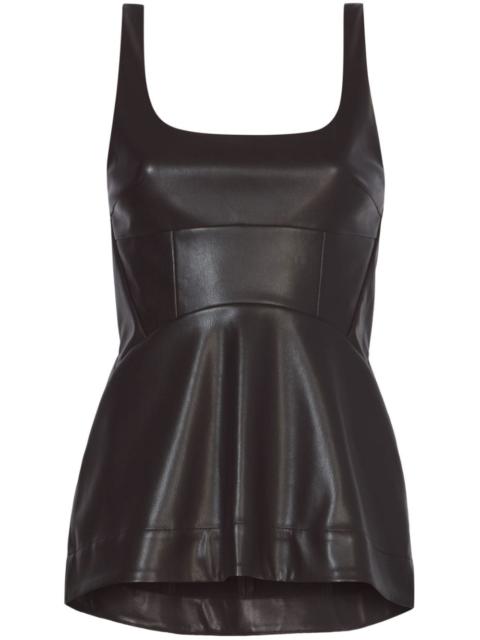 Proenza Schouler peplum-hem bustier top