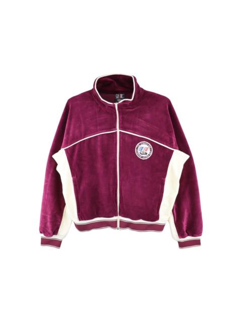 【SAINT Mxxxxxx】× LASTMAN VELOUR TRACK JACKET&PANTS SAINT MXXXXXX + Lastman Cotton-Blend Velour Track Jacket for