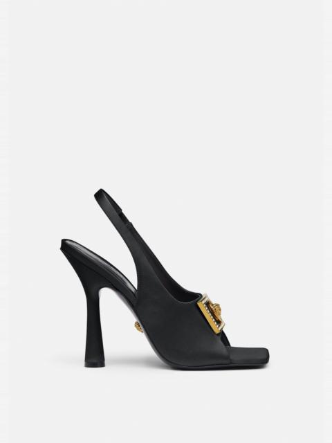 VERSACE Medusa Crystal Sandals