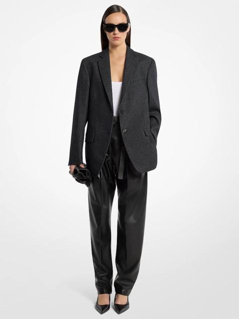 MICHAEL KORS COLLECTION Nico Wool Blazer