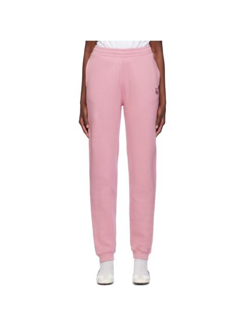Pink Bold Fox Head Lounge Pants