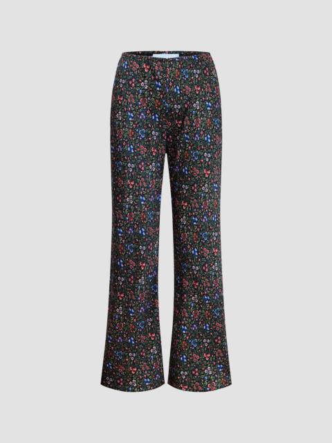 Hill House Home Women's The Beverly Pants - Woodland Floral