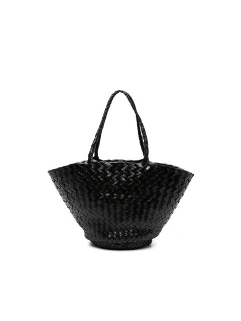 DRAGON DIFFUSION Egola woven braided shoulder bag