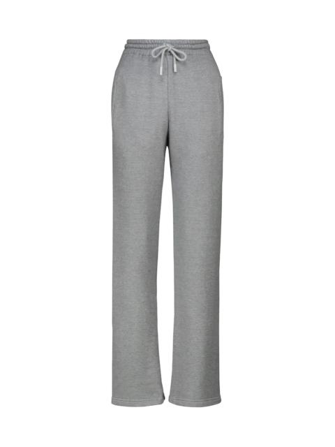 Off-White Printed cotton-blend sweatpants