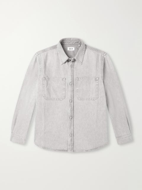 AGOLDE Craven Denim Shirt