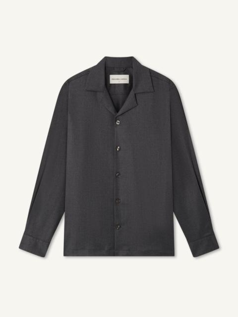 FRESCOBOL CARIOCA SAFRA WOOL SHIRT