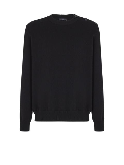 Balmain Fine eco-cashmere jumper