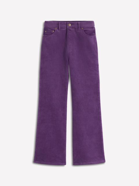 BODEN 5-Pocket Cord Kick Jeans-Mystic Purple