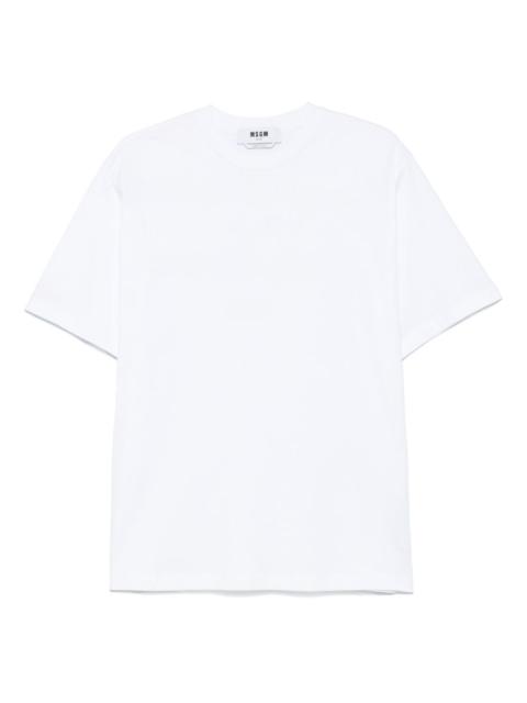 MSGM logo-print T-shirt