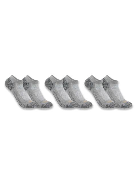 Carhartt Carhartt Force® Midweight Low-Cut Sock 3-Pack