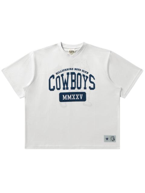 BILLIONAIRE BOYS CLUB DALLAS COWBOYS MESH SS TOP