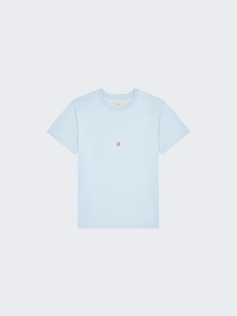 Givenchy Graphic Tee Sky Blue