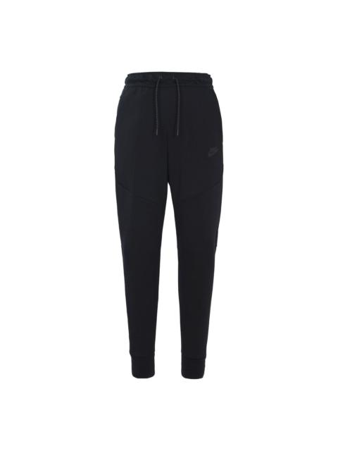 Nike Tech Fleece Athleisure Casual Sports Long Pants Black CU4496-010