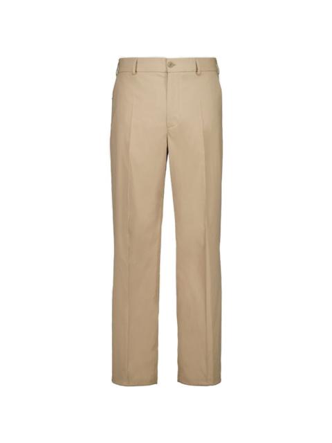 Moncler logo-patch trousers