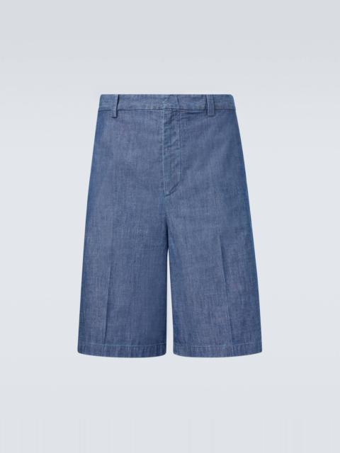 Jil Sander Denim Bermuda shorts