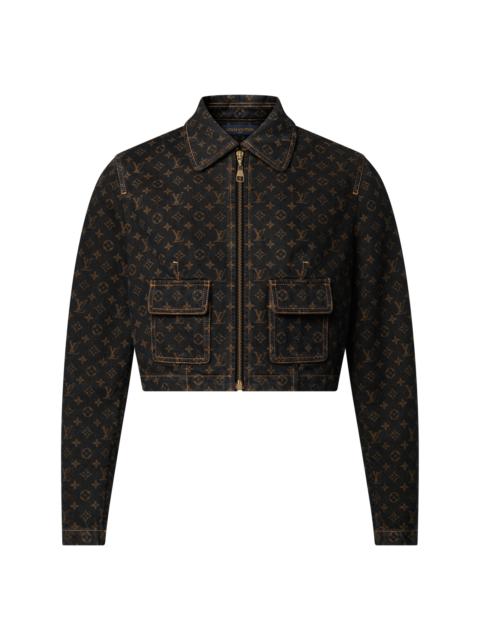 Louis Vuitton Monogram Denim Jacket