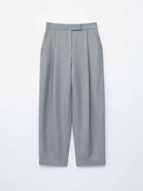 & Other Stories Wool-Blend Tailored Trousers