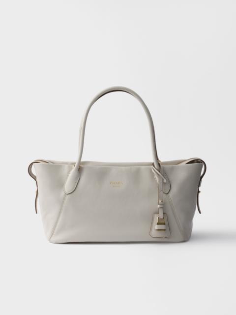 Prada Large leather tote bag