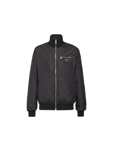 Reversible wool and Re-Nylon jacket