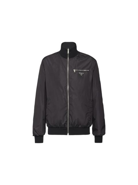 Prada Reversible wool and Re-Nylon jacket