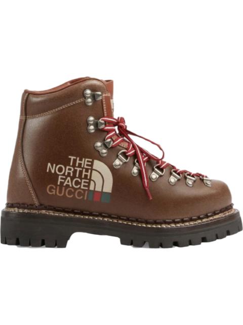 GUCCI Gucci x TNF Boot Brown
