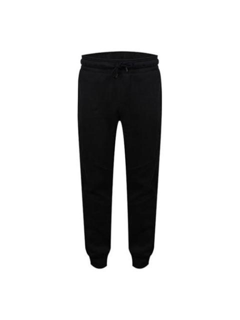 Jordan Air Jordan Wings Hvy Flc Pant Casual Sports Fleece Long Pants Black CD8740-010